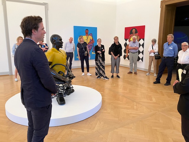 Besuch im Kunsthaus St. Gallen