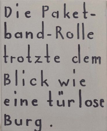 Ulrich Meister: Ohne Titel