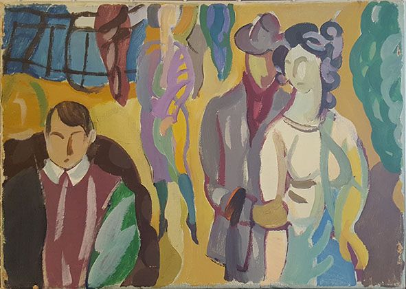 Werner Schaad: Promenade