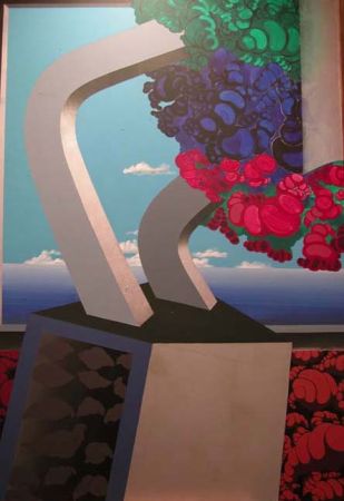 Bernhard Wüscher: Les fleurs du mal