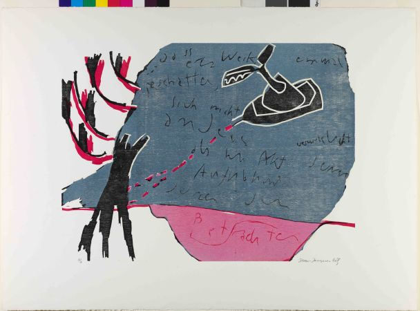 Jean-Jacques Volz: Brief ueber Kunst