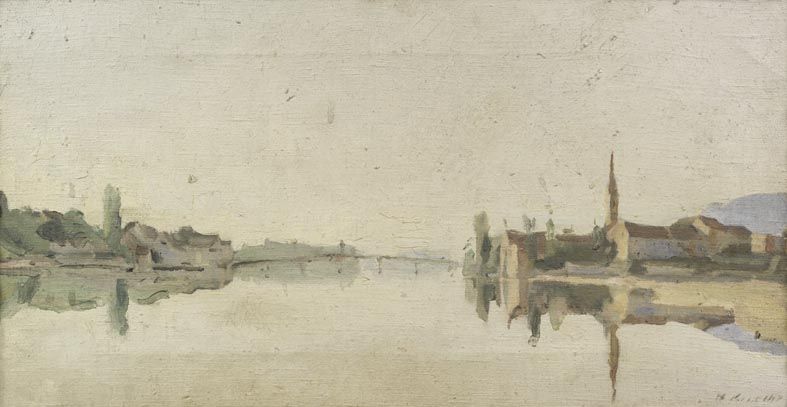 Hermann Knecht: Stein am Rhein