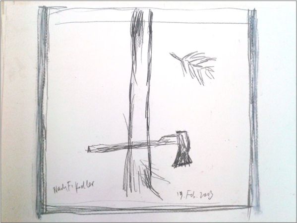 Velimir Ilišević: Nach F. Hodler