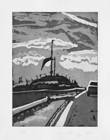 Sandra Fehr-Rüegg: Unterwegs zwischen zwei Gärten I