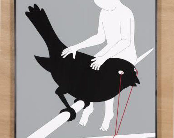 Yves Netzhammer Ohne Titel