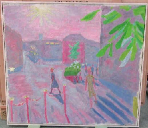 Rudolf Frauenfelder: Schaffhauser Platz