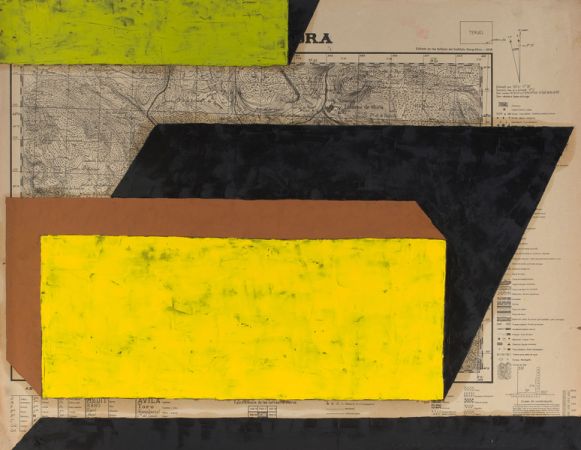 Carlo Domeniconi: Spanische Mauern (Spanische Mauern VI)