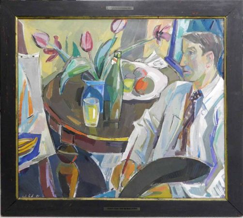 Werner Schaad: Der Maler