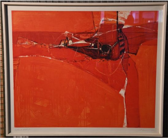 Jean Fracois Comment: éprouve d`dartiste