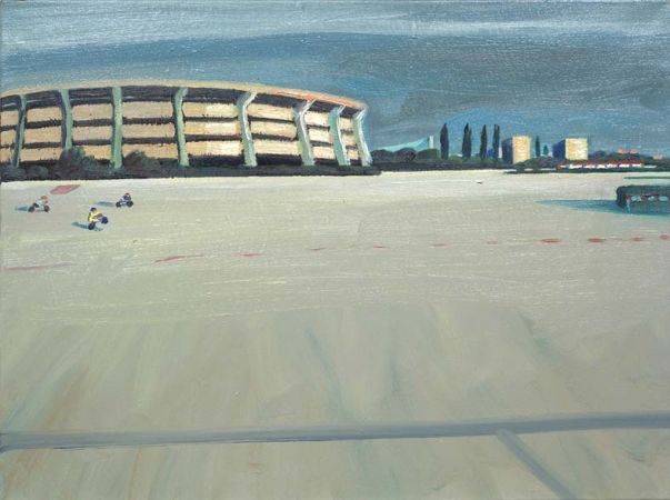 Anna Meyer: Ferry Duniku-Stadion