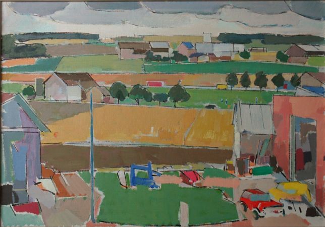 Werner Schaad: Landschaft