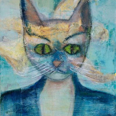 Katzenfrau