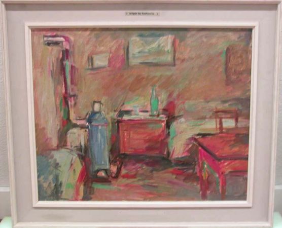 Arthur Schachenmann: Interieur