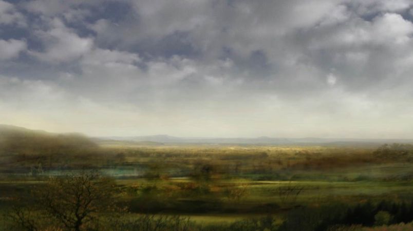 Ernst Thoma: Landscape 10