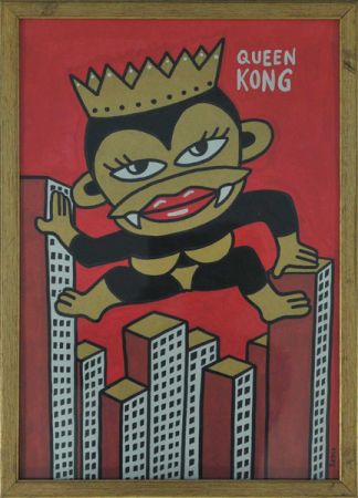 Milk & Wodka, Remo Keller: Queen Kong