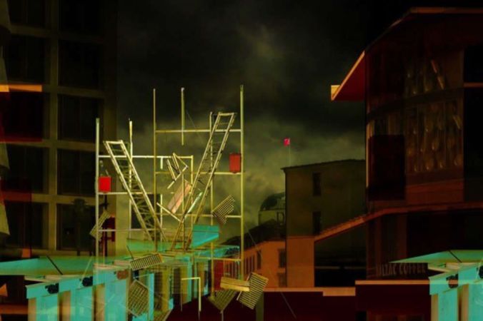 Ernst Thoma: Ausserhalb der Zeit II (zwei Werke mit identischem Titel)