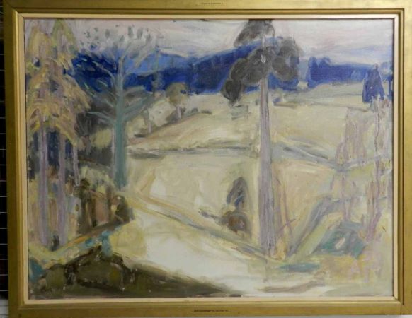 Albert Schachenmann: Helle Felder