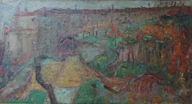 Adolf Herbst: Castello San Pietro