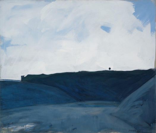 Bendicht Fivian: Kiesgrube (Stadel-Grube)