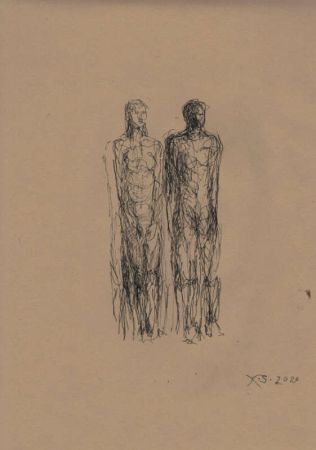 Beatrix Schären: Bild 1 (Aus der Serie mit der linken Hand)