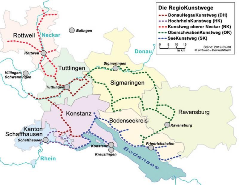 Die Regiokunstwege