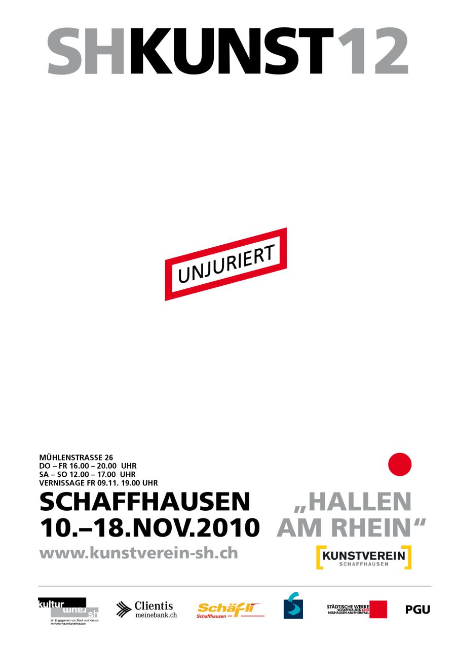 SHKUNST12, Die unjurierte Ausstellung des Kunstvereins Schaffhausen