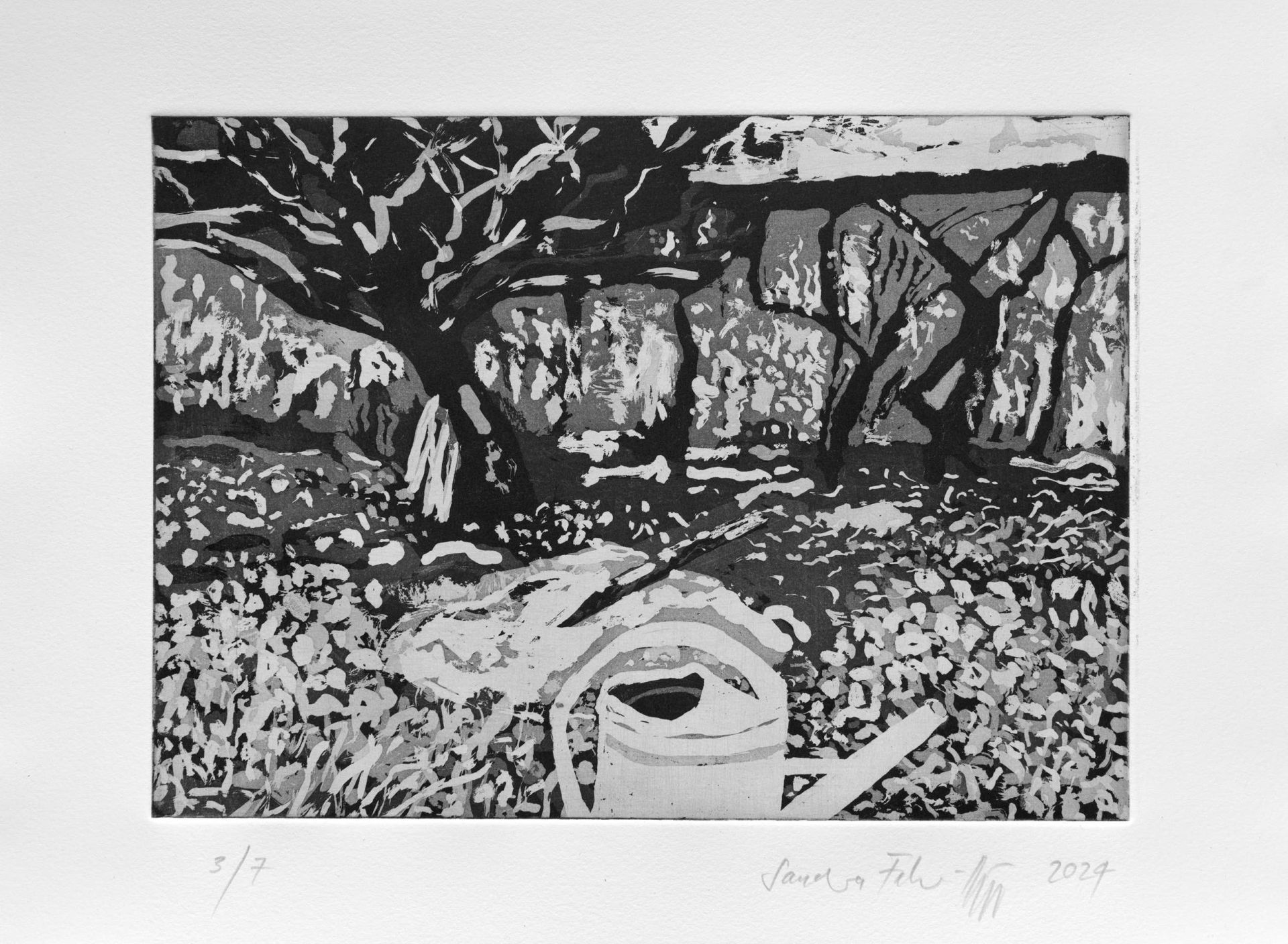 Sandra Fehr-Rüegg, Im Obstgarten