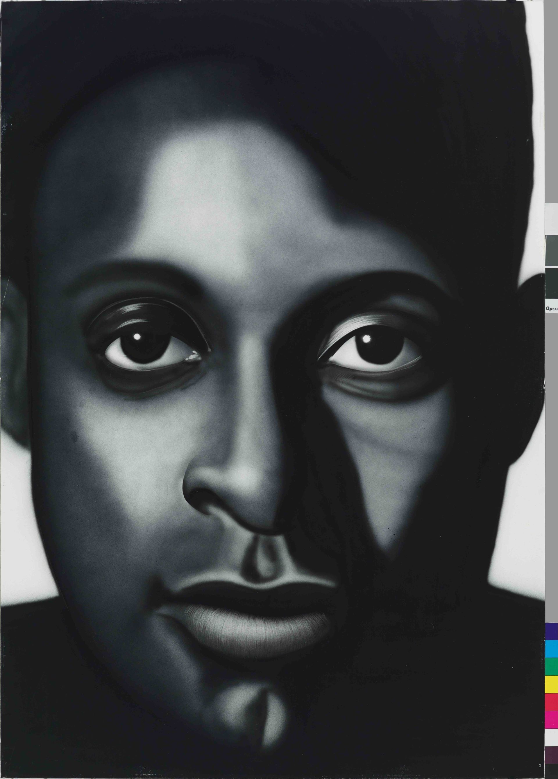 Stefan_Kiss_Black_Male_1994_Airbrush_und_Acryl_auf_Zeichenkarton._B11648.jpg