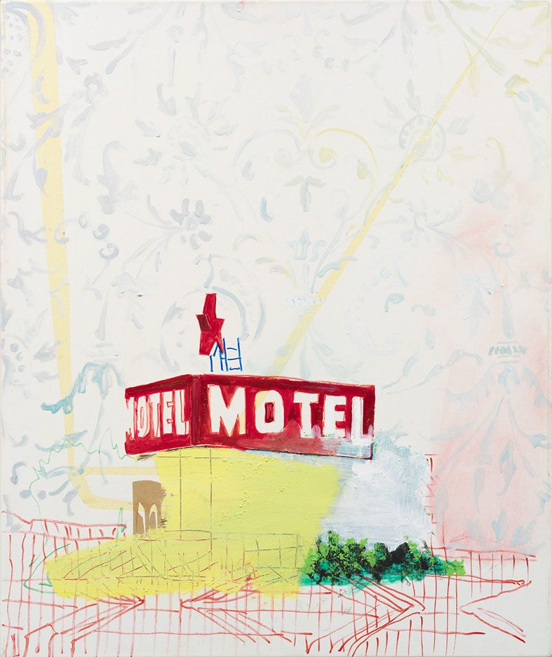 Andreas Dal Cero: Motel, 2007