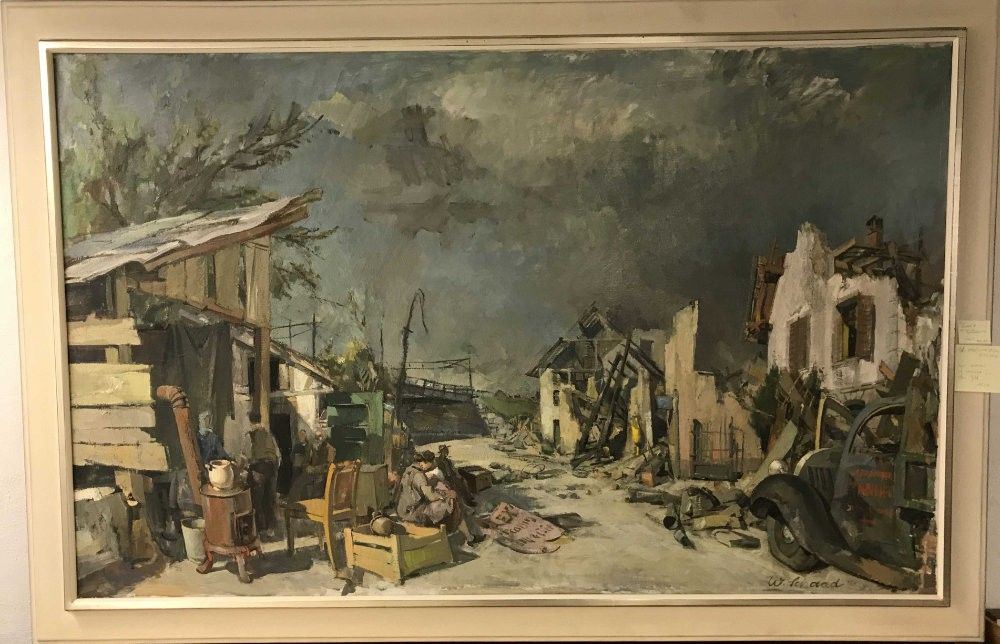 Werner Schaad: Nach dem Bombardement, 1939