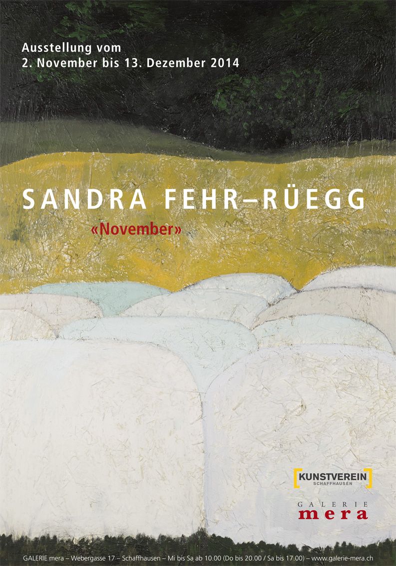 Sandra Fehr-Rüegg, "November"