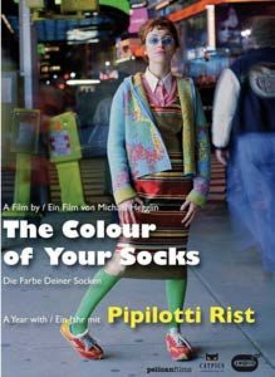 Pipilotti Rist The Colour of Yours Socks