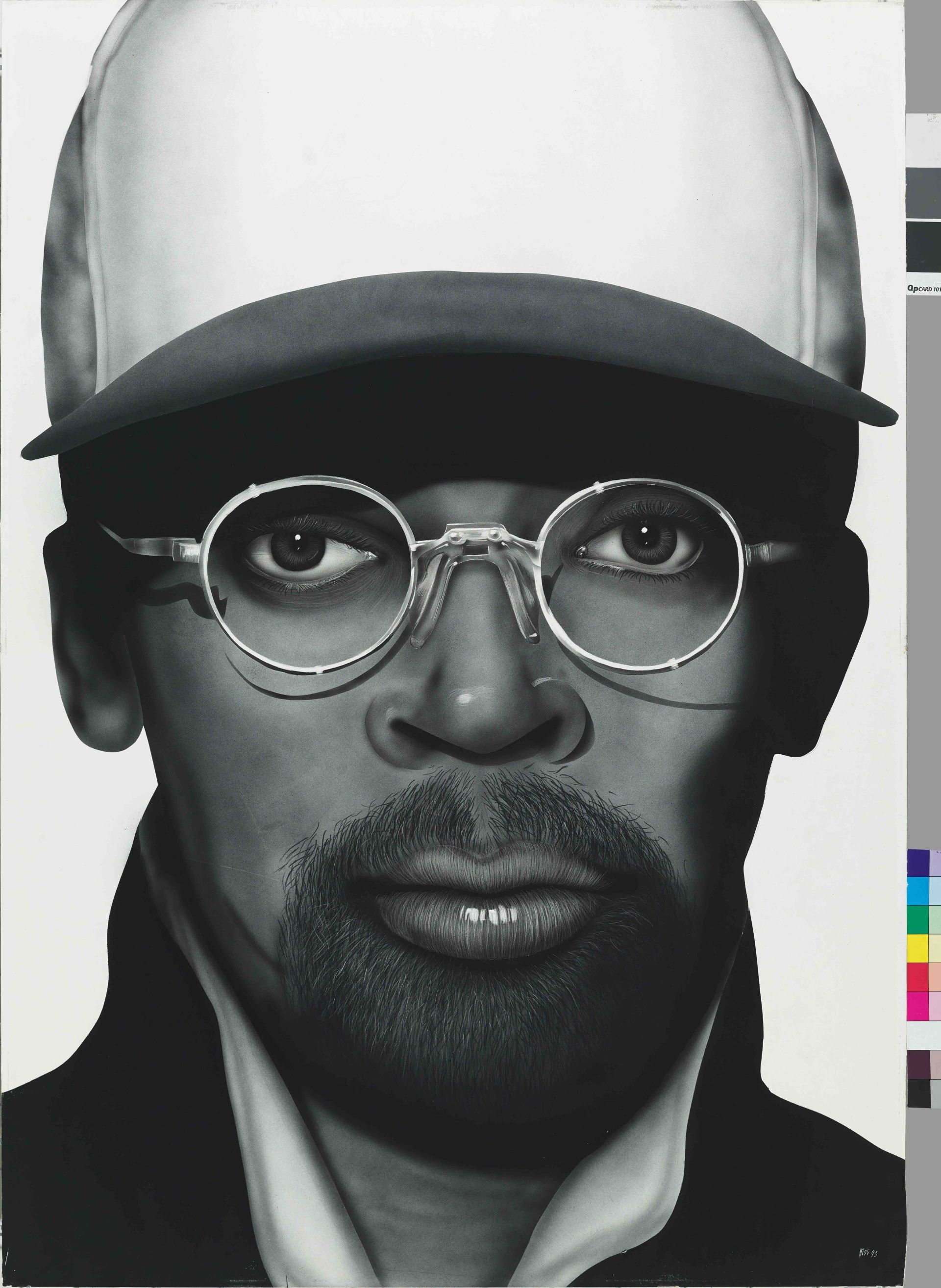 Stefan_Kiss_Spike_Lee_1993_Airbrush_und_Acryl_auf_Zeichenkarton._B11649.jpg