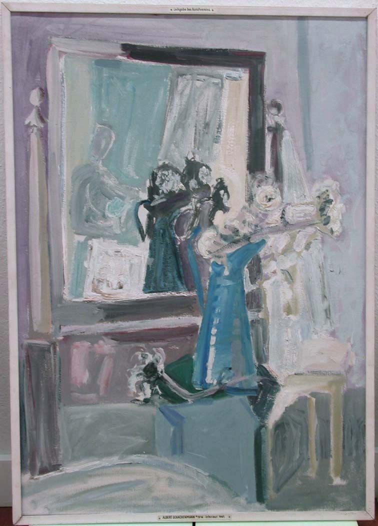 Albert Schachenmann: Intérieur, 1960